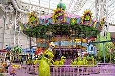Rugrats Reptar Go-Round
