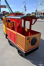 Trackless Family Train