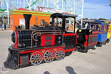 Trackless Family Train