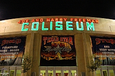 Joe and Harry Freeman Coliseum