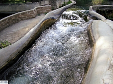 River Tube Chute