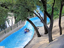 White Water Tube Chute