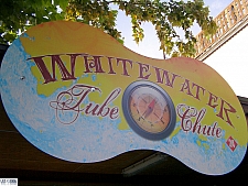 White Water Tube Chute