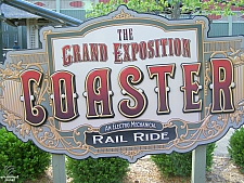 Grand Exposition Coaster