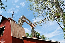 Giant Barn Swing