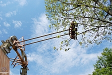 Giant Barn Swing