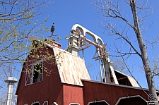 Giant Barn Swing