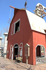 Giant Barn Swing