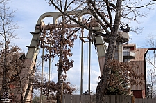 Giant Barn Swing