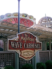 Magnificent Wave Carousel