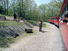 Frisco Silver Dollar Line Steam Train