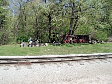 Frisco Silver Dollar Line Steam Train