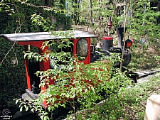 Frisco Silver Dollar Line Steam Train