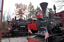 Frisco Silver Dollar Line Steam Train