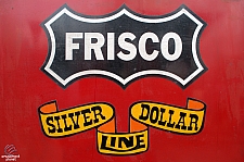 Frisco Silver Dollar Line Steam Train