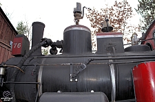 Frisco Silver Dollar Line Steam Train