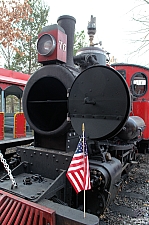 Frisco Silver Dollar Line Steam Train