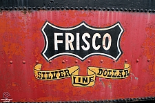 Frisco Silver Dollar Line Steam Train