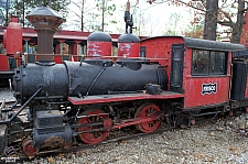 Frisco Silver Dollar Line Steam Train