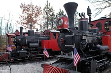 Frisco Silver Dollar Line Steam Train