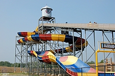 Penguin's Blizzard River
