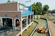 Penguin's Blizzard River