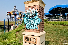Penguin's Blizzard River
