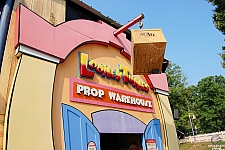 Looney Tunes Prop Warehouse