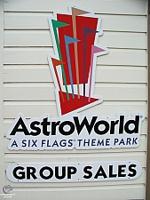 Six Flags AstroWorld