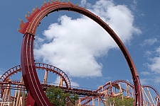 Dare Devil Chaos Coaster