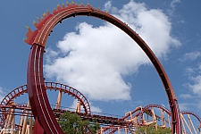 Dare Devil Chaos Coaster