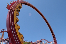 Dare Devil Chaos Coaster