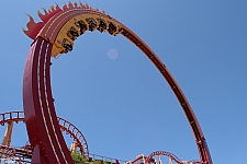 Dare Devil Chaos Coaster