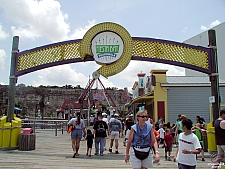 Six Flags Fiesta Texas