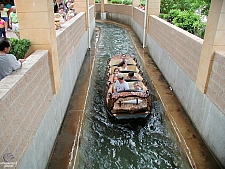 Bugs' White Water Rapids