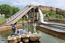 Bugs' White Water Rapids