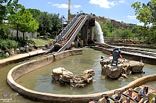 Bugs' White Water Rapids