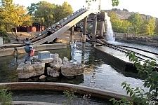 Bugs' White Water Rapids