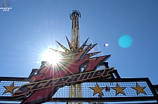 Supergirl Sky Flight