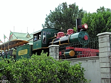 Fiesta Texas Railroad