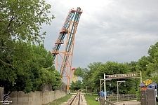 Fiesta Texas Railroad