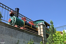 Fiesta Texas Railroad