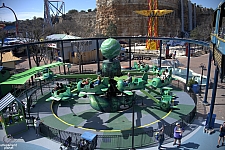 Green Lantern Emerald Flight
