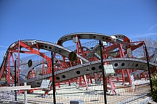 Kid Flash Cosmic Coaster