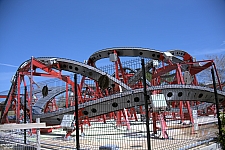 Kid Flash Cosmic Coaster