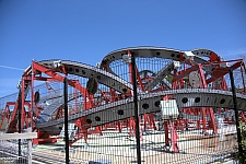 Kid Flash Cosmic Coaster