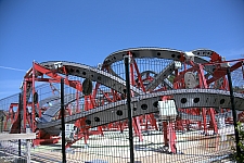 Kid Flash Cosmic Coaster