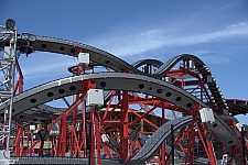 Kid Flash Cosmic Coaster