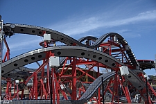 Kid Flash Cosmic Coaster