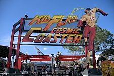 Kid Flash Cosmic Coaster